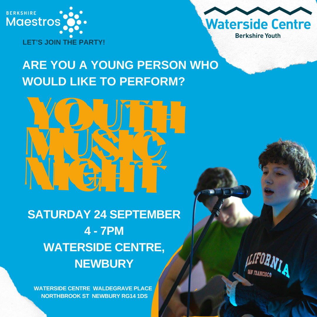 Youth Music Night September Berkshire Youth Waterside