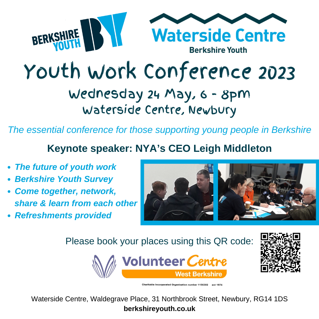 Youth Work Conference 2023 Berkshire Youth Waterside